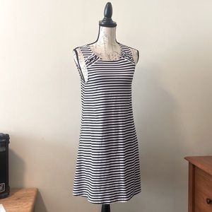 5/$20 About a Girl sleeveless striped dress XS